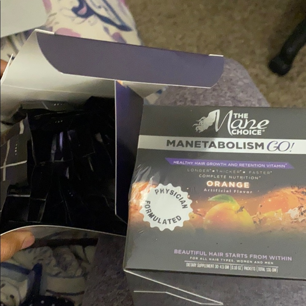 DONT BUY!!!!The Mane Choice Manetabolism Go!